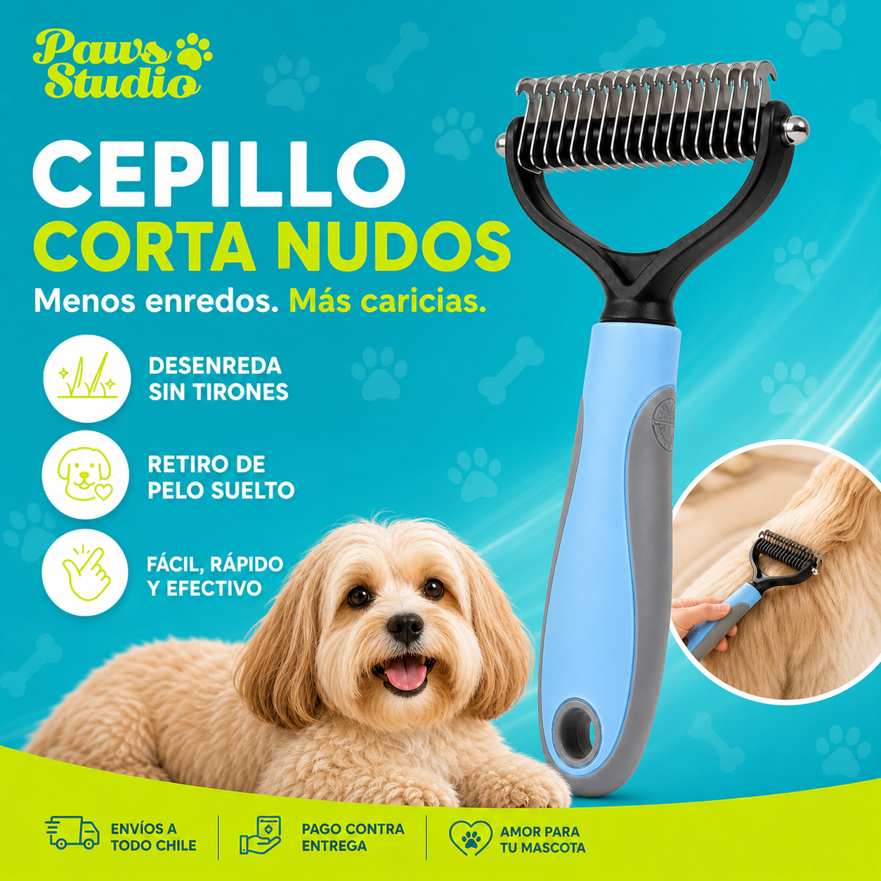 Cepillo Corta Nudos