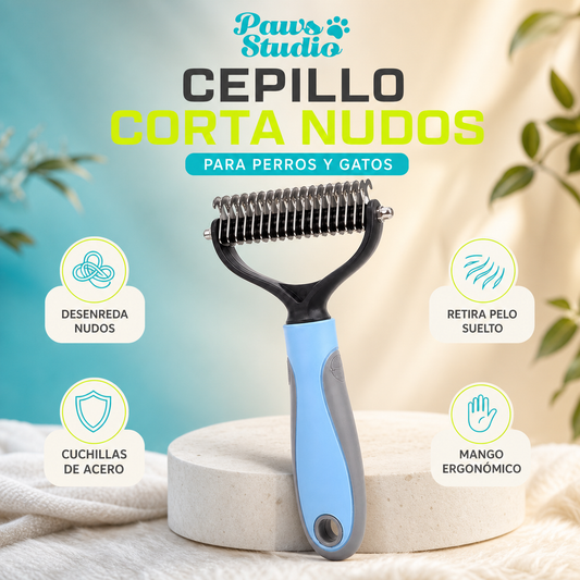 Cepillo Corta Nudos