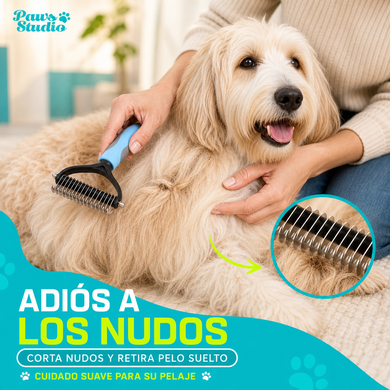 Cepillo Corta Nudos