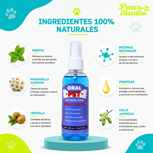OralPet Spray Bucal para Mascotas